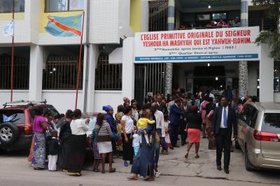 L'assemblee de Kinshasa / Quartier General